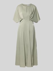 Sukienka midi z dekoltem w serek model 'VIANNA' od Cph Muse - 14