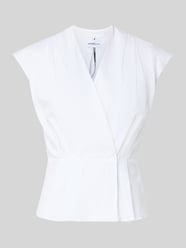 Regular Fit Bluse mit gelegten Falten Modell 'Bazar' von Marella - 10