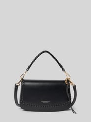 Handtasche mit Label-Detail Modell 'LILJENDAL' von Seidenfelt - 14