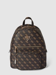 Rucksack mit Allover-Print Modell 'ECO ELEMENTS' von Guess Braun - 29