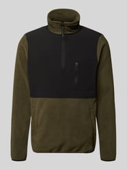 Sweatshirt met opstaande kraag, model 'MARIO' van Blend - 31