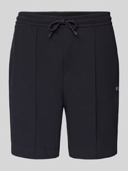 Szorty dresowe o kroju regular fit z mieszanka bawełny model 'JT_JOIN HEADLO' od BOSS Green - 38