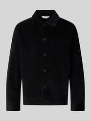 Regular Fit Hemdjacke aus Baumwoll-Mix Modell 'OTTO' von Selected - 47