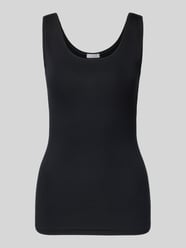 slim fit top met ronde hals van HANRO - 21