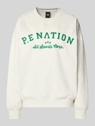 Sweatshirt mit Label-Stitching und Rundhalsausschnitt von P.E Nation - 21