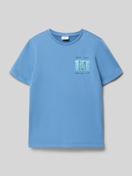 regular fit T-shirt van puur katoen van s.Oliver RED LABEL - 45