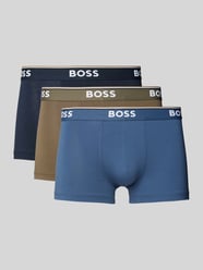 Trunks mit elastischem Logo-Bund im 3er-Pack von BOSS Grün - 47