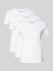Pyjama-Oberteil mit Logo-Stitching Modell 'Classic' im 3er-Pack von Calvin Klein Underwear - 11