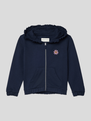 Bluza rozpinana z kapturem od Tom Tailor Niebieski - 25