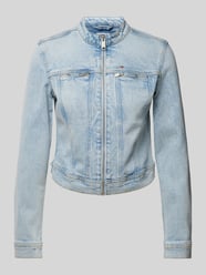 Jeansjacke mit Reißverschluss von Tommy Jeans Blau - 30