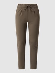 Bundfaltenhose aus Viskosemischung Model 'Poptrash' von Only Beige - 48