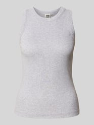 Tanktop mit gerippten Abschlüssen Modell 'OLINA' von Drykorn - 7