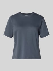 Basic T-shirt z okrągłym dekoltem od Christian Berg Woman - 18