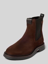 Chelsea-boots van suède van Tommy Hilfiger - 24