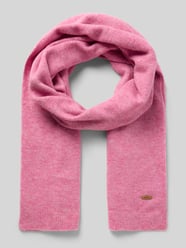 Schal mit Label-Patch Modell 'Witzia' von Barts - 47
