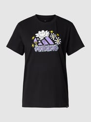 T-shirt met motiefprint, model 'DOODLE' van ADIDAS SPORTSWEAR Zwart - 22