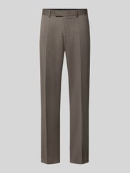 Pantalon van wol met strookzak aan de achterkant model 'TENSE' van Tiger of Sweden - 11