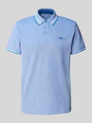 Regular fit poloshirt van katoenmix van Tom Tailor - 19