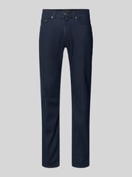 Jeansy o kroju regular fit z wpuszczanymi kieszeniami model 'Lyon' od Pierre Cardin - 17