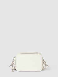 Torba na ramię z detalem z logo model ‘HOLIDAY’ od VALENTINO BAGS Biały - 36