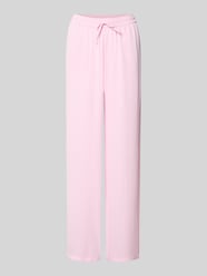 Loose Fit Jogpants mit elastischem Bund und Kordelzug von JJXX Pink - 2