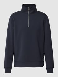 Sweatshirt met opstaande kraag, model 'Sebastian' van Casual Friday - 20
