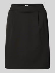 Minirok van jersey, model 'Kate' van ICHI - 24