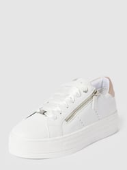 Sneakers met labeldetails van Tom Tailor Wit - 16
