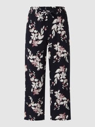 Lounge-Hose mit floralem Muster  von Calida Blau - 16