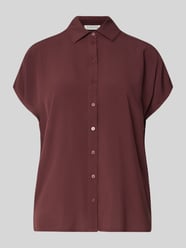 relaxed fit blouse van viscose van Christian Berg Woman - 32