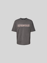 T-Shirt mit Label-Print von Dsquared2 - 26