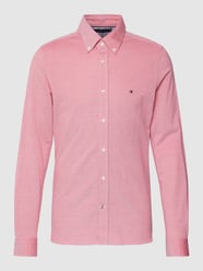 Freizeithemd mit Button-Down-Kragen von Tommy Hilfiger Rot - 33