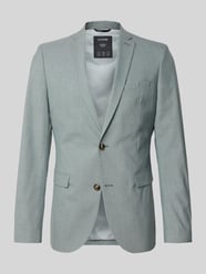 Marynarka do garnituru o kroju slim fit z dodatkiem wiskozy od s.Oliver BLACK LABEL - 48