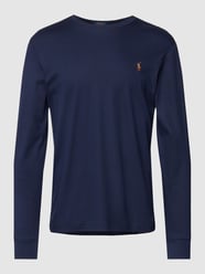 Longsleeve mit Label-Stitching von Polo Ralph Lauren Blau - 9