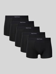 Trunks mit elastischem Label-Bund im 5er-Pack von PAUL SMITH - 4