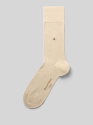 Socken mit Logo-Detail Modell 'Lord SO' von Burlington Beige - 18