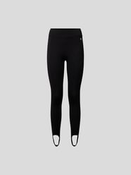 Leggings mit Label-Print von Anine Bing Schwarz - 31