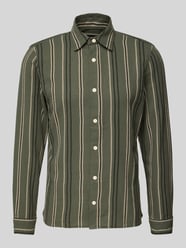 Tailored Fit Freizeithemd mit Kentkragen von MCNEAL - 32