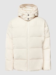 Steppjacke mit Label-Patch Modell 'Joshas' von JOOP! Jeans Weiß - 12