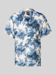 Relaxed Fit Freizeithemd mit Allover-Muster von BOSS - 38