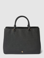 Handtasche mit Label-Applikation Modell 'HANNA' von Lauren Ralph Lauren Schwarz - 41