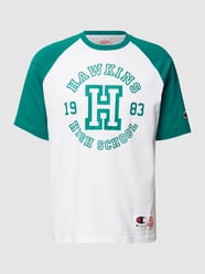 T-Shirt mit Statement-Print von CHAMPION Weiß - 29