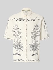 Regular Fit Freizeithemd mit Kentkragen und Stitchings von Scotch & Soda - 9