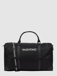 Weekendtas van textiel, model 'Kylo'  van VALENTINO BAGS Grijs / zwart - 12