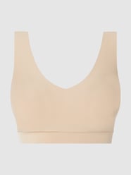 Stanik z mikrowłókna model ‘Softstretch’ od Chantelle Biały - 7