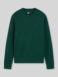 Sweter o kroju slim fit z czystej bawełny od Tommy Jeans - 25