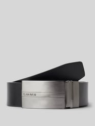 Gürtel aus echtem Rindsleder von s.Oliver BLACK LABEL - 30