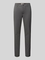 Slim Fit Chino aus Viskose-Mix Modell 'MARK' von ONLY & SONS - 41