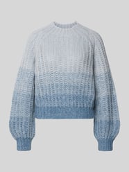 Gebreide pullover van alpacamix, model 'LARELYA' van Drykorn - 26