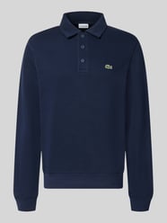 Regular Fit Sweatshirt aus reiner Baumwolle von Lacoste - 1